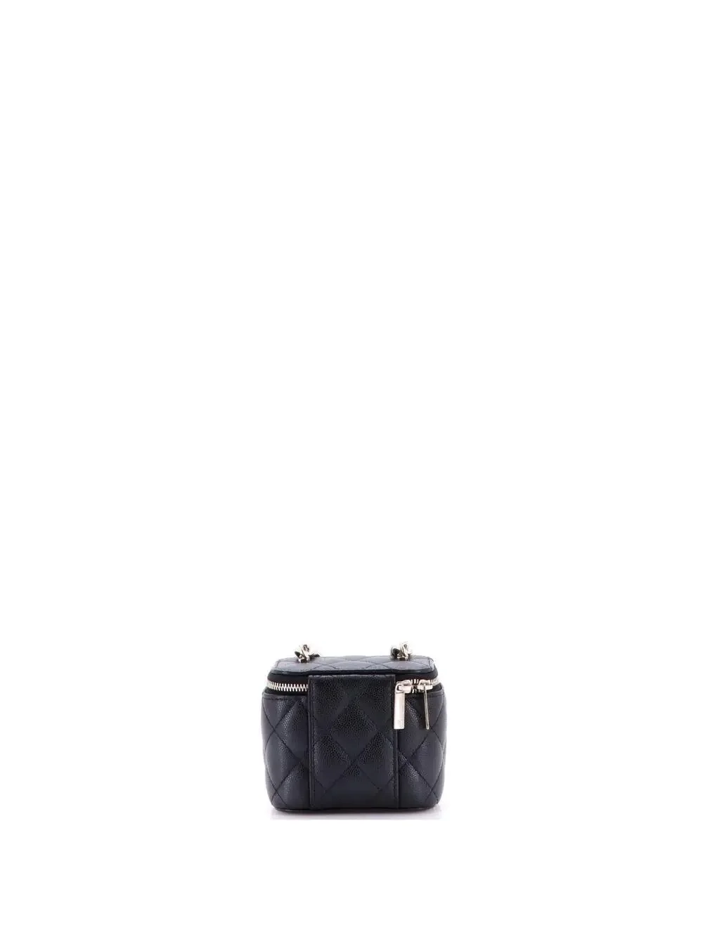 Chanel Coco Enamel Strap Vanity Case #269226C29B